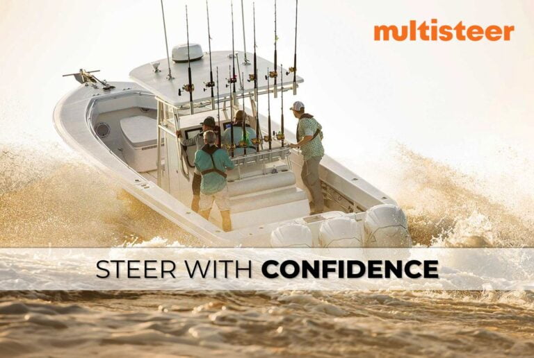 Steer with Confidence: Depend on Multisteer Boat Steering Systems
