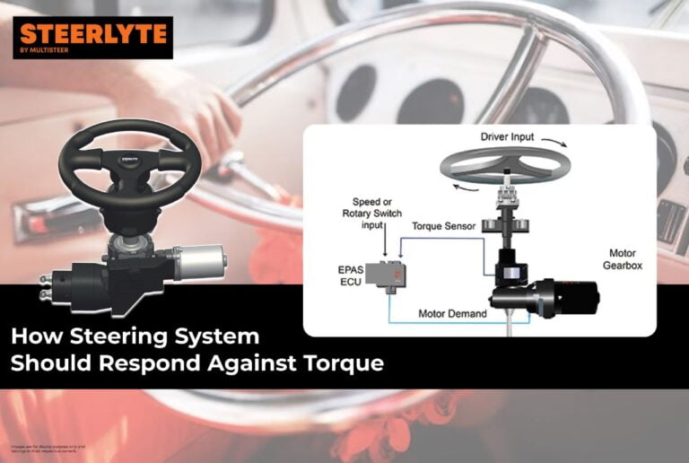 How a Steering System Should Respond Against Torque