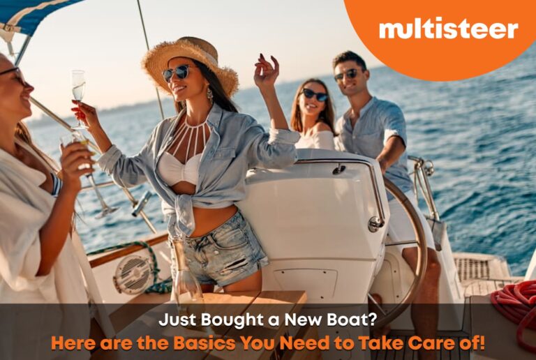 Just Bought a New Boat? Here are the Basics You Need to Take Care of!