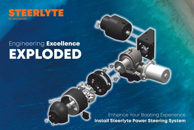 Enhance Your Boating Experience: Install SteerlytePlus Power-Assisted Steering System