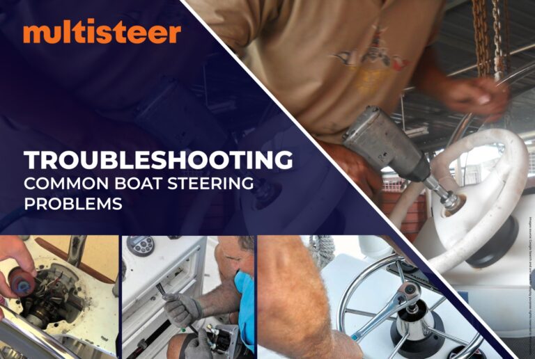 Troubleshooting Common Boat Steering Problems