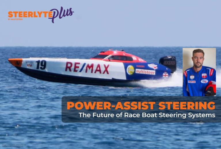 Steerlyte Plus: Shaping the Future of Race Boats with Power-Assist
