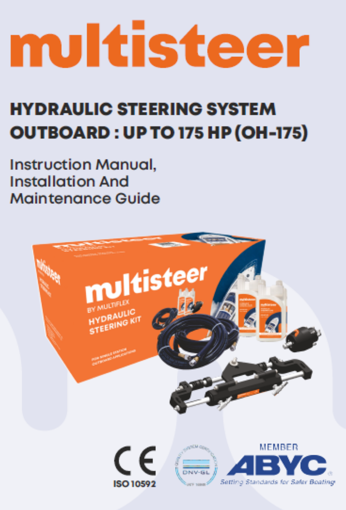 multisteer hydraulic steering | boat hydraulic steering | boat power steering