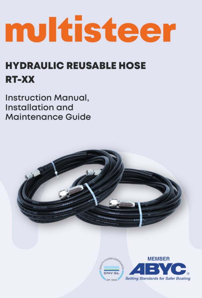 Hoses Assembly | Installation manual | Installation and maintenance Guide | Multisteer