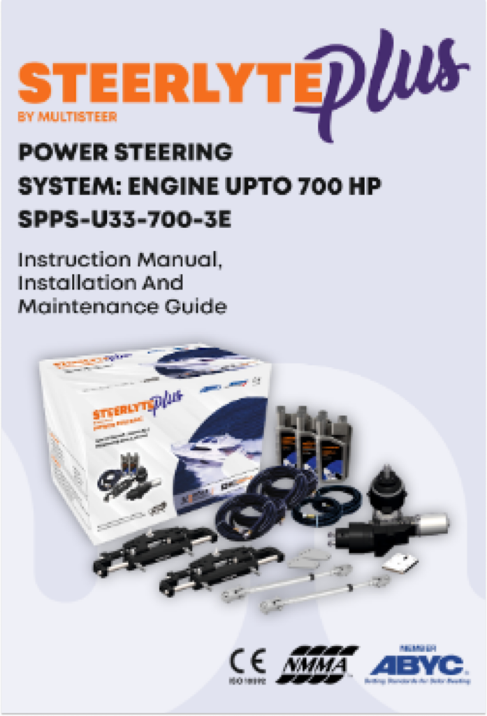 power steering kits for outboards | power steering system for outboards | power steering for inboards