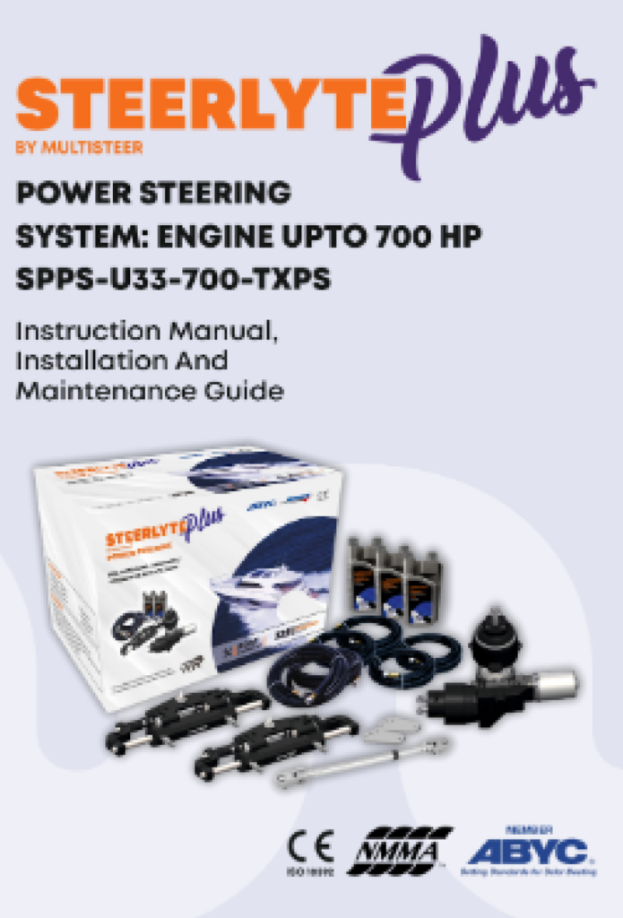 power steering for boats | boat steering kit | boat power steering kit