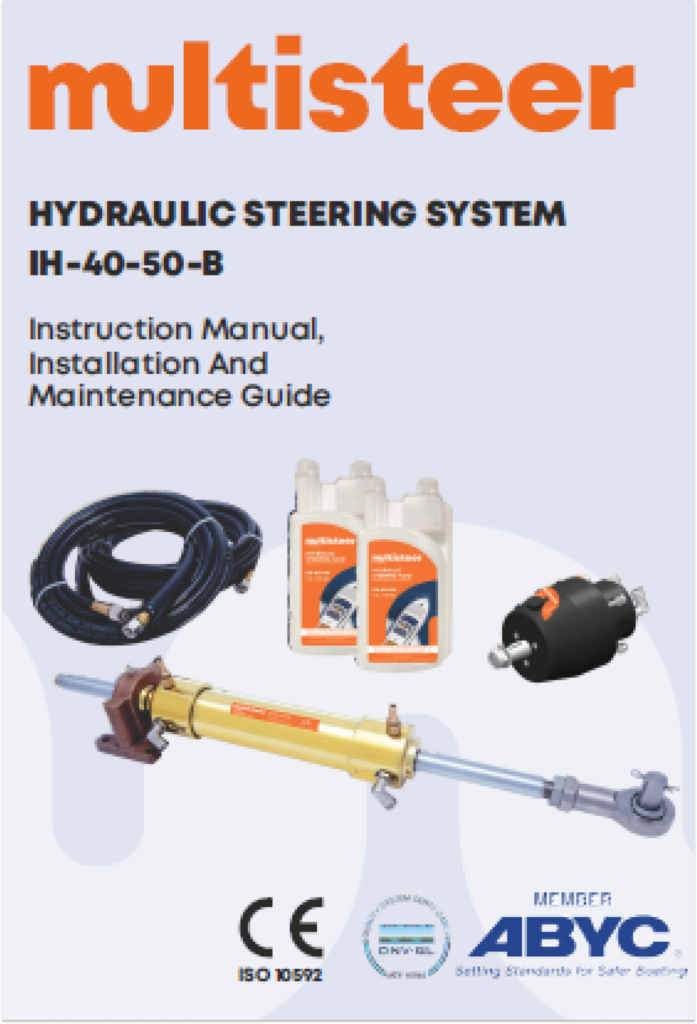 multisteer hydraulic steering | boat hydraulic steering | boat power steering