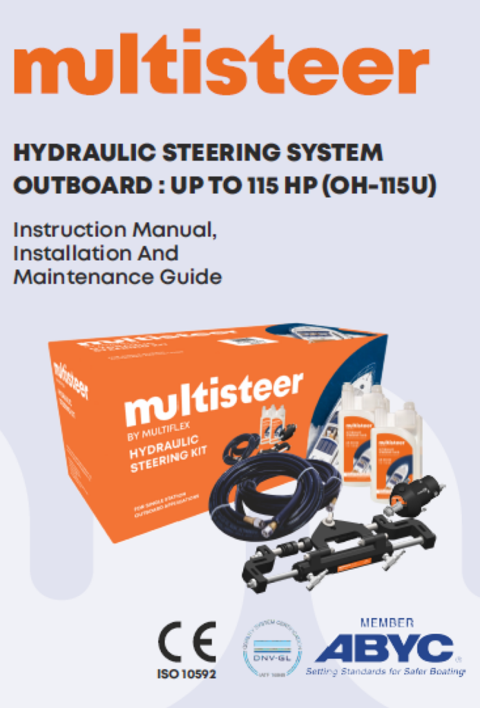 multisteer hydraulic steering |tilt mechanism for boat steering |tilt mechanism boats