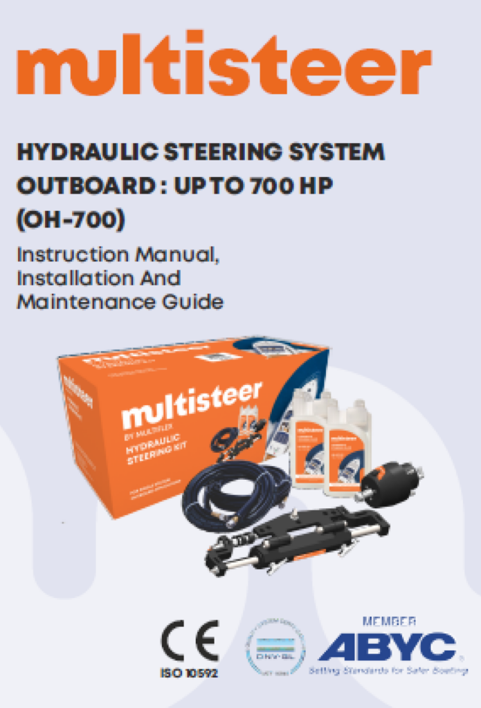 hydraulic steering cylinder manufacturer | hydraulic cylinder supplier | Multisteer