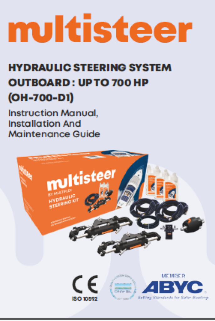 multisteer hydraulic steering |tilt mechanism for boat steering |tilt mechanism boats
