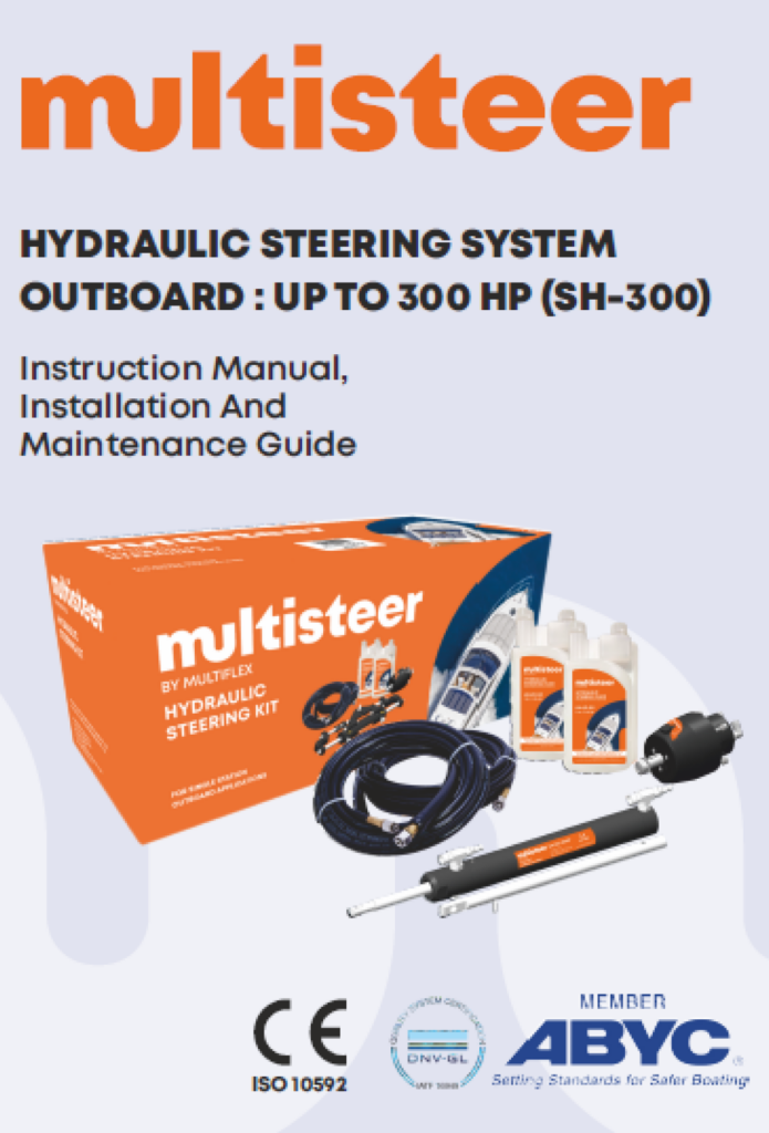 outboard steering kits | boat steering system | Multisteer