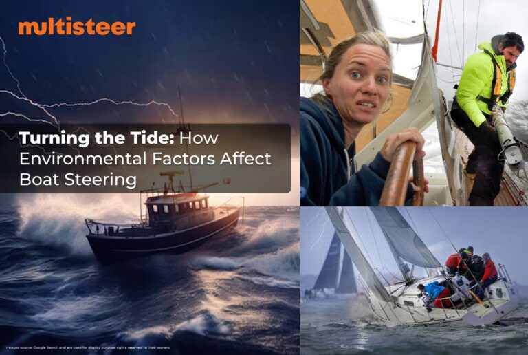 Turning the Tide: How Environmental Factors Affect Boat Steering