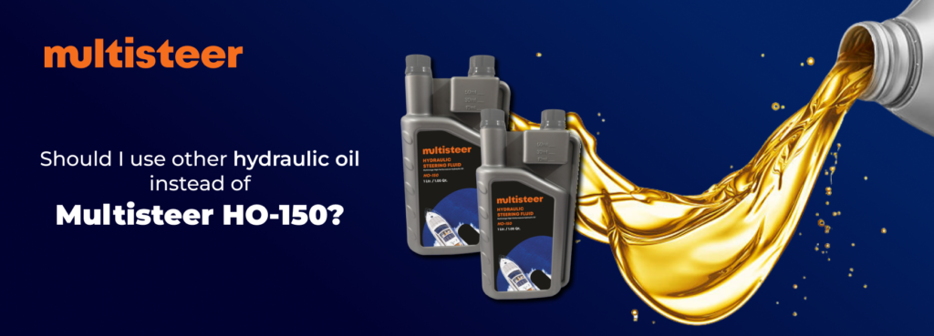 Hydraulic Oil Bottle | Multisteer H0-150