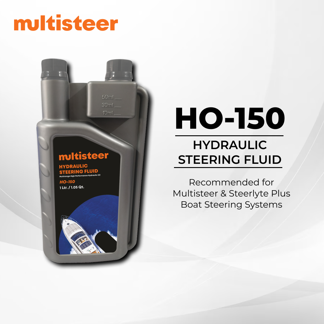 Choosing the Right Hydraulic Fluid For Boat with Multisteer