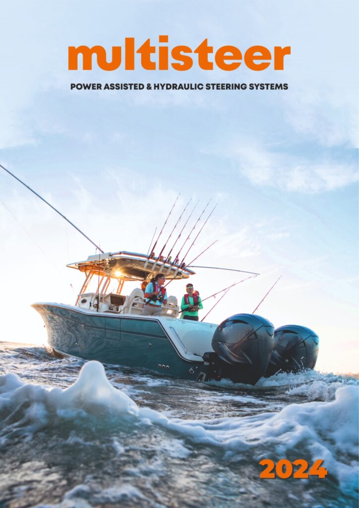 Boat Steering System | Multisteer