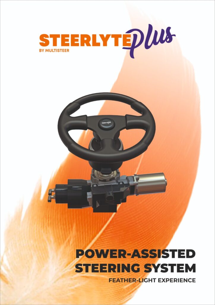 Power-Assisted Steering System | Steerlyte Plus