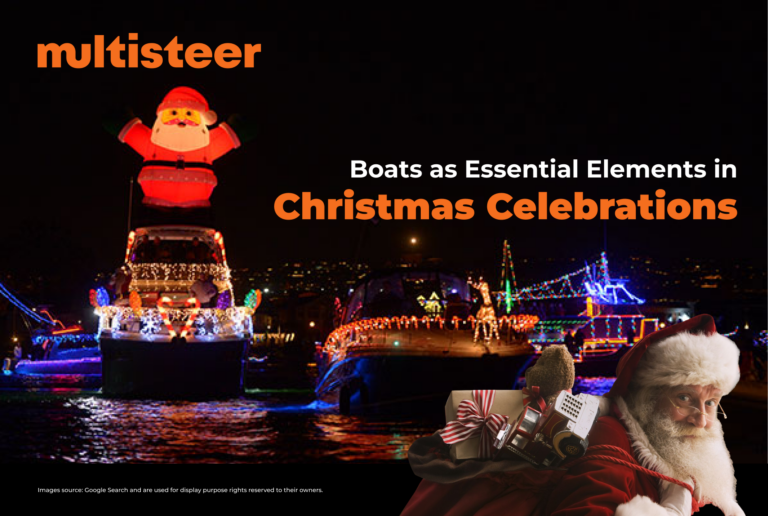 Boats as Essential Elements in Christmas Celebrations