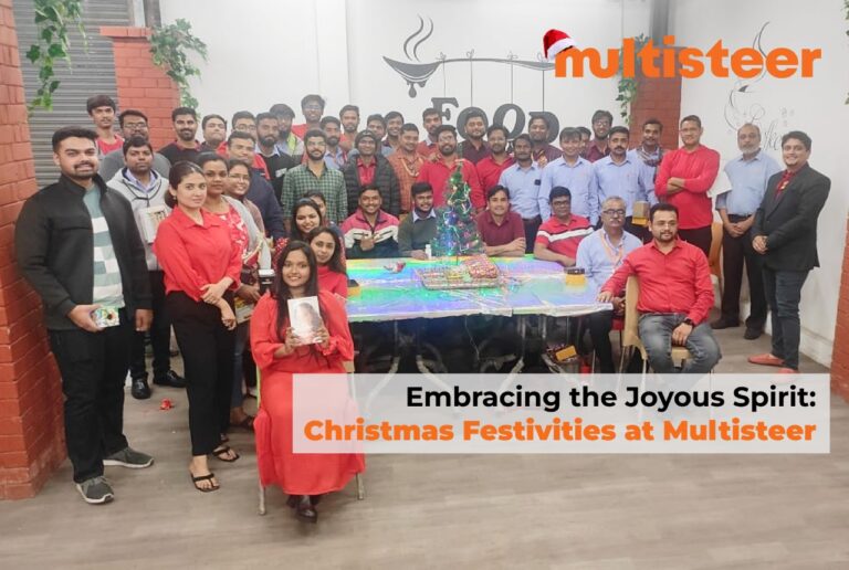 Embracing the Joyous Spirit: Christmas Festivities at Multisteer