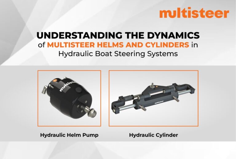 Understanding the Dynamics of Multisteer Helms and Cylinders in Hydraulic Boat Steering Systems