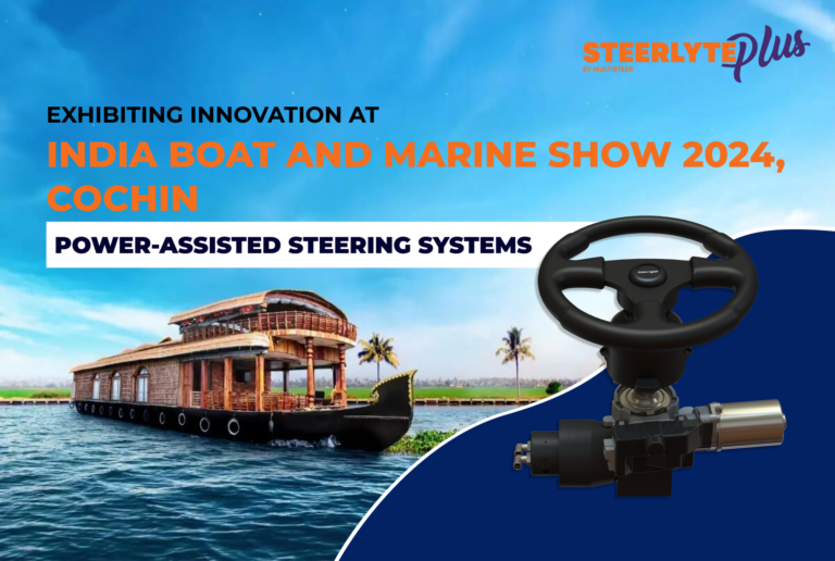 Navigating Innovation: Multisteer at the India Boat and Marine Show 2024
