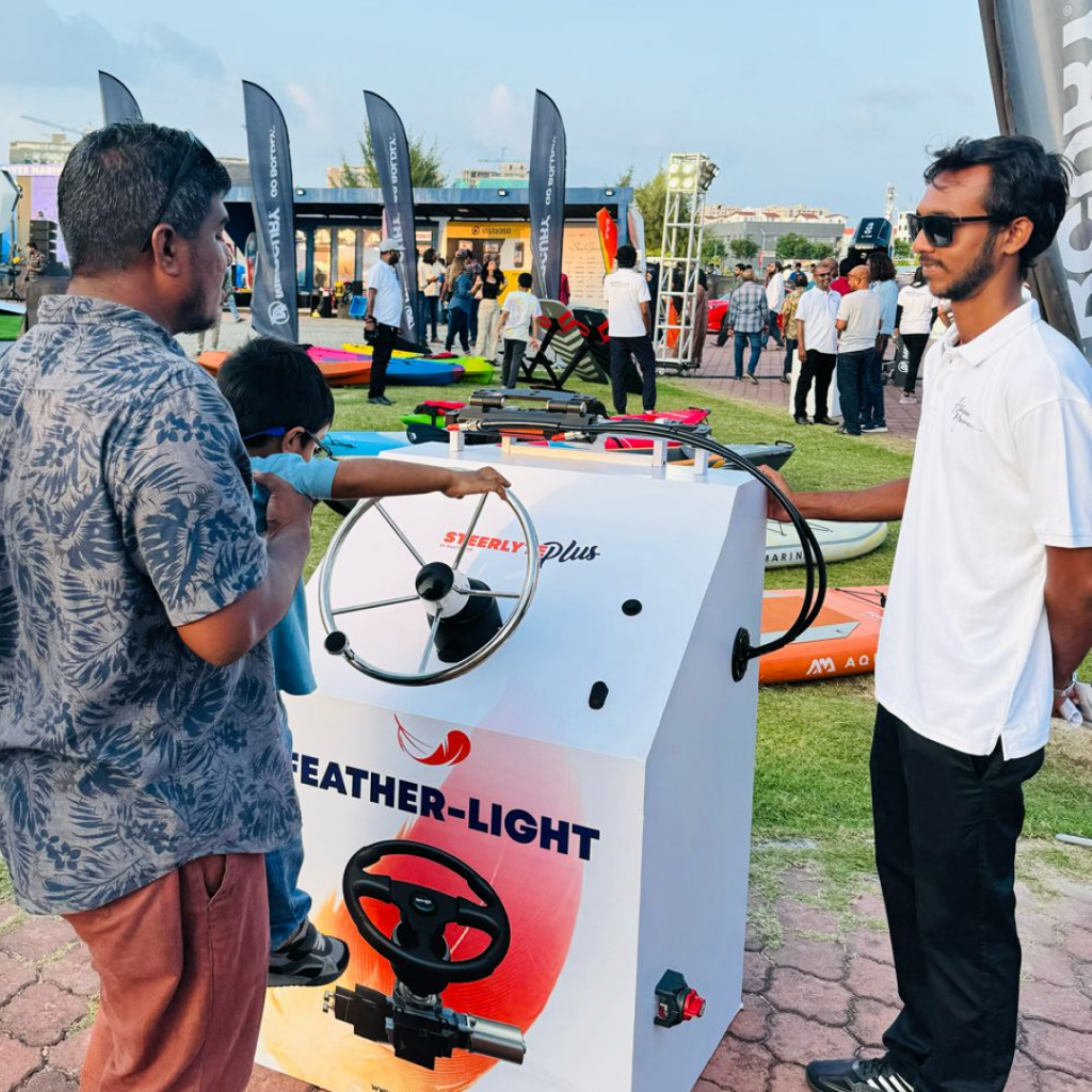 Maldives | Steerlyte Plus | Boat Steering Kit | Power-Assisted Steering KIt