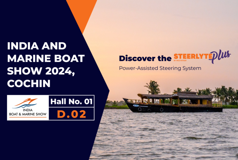 Discover the Steerlyte Plus at Multisteer’s Booth, IBMS 2024, Kochi