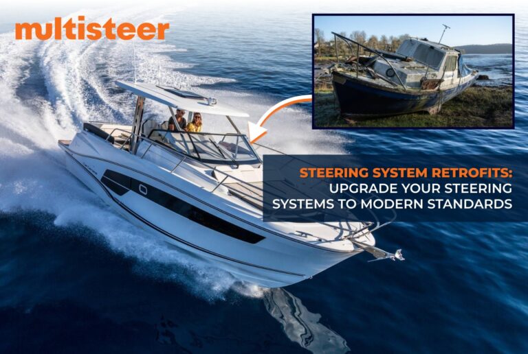 Steering System Retrofits: Bringing Older Boats Up to Modern Standards