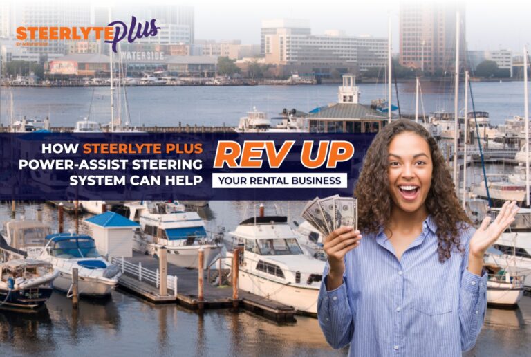 How Steerlyte Plus Power-Assist Steering System can rev up your rental business