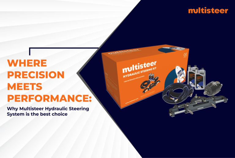 Where precision meets performance: Why Multisteer Hydraulic Steering System is the best choice