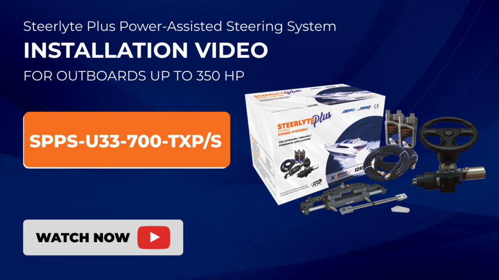 Animated SPPS-U33-700-TXP-S-Steerlyte Plus Power-Assisted Steering Kit
