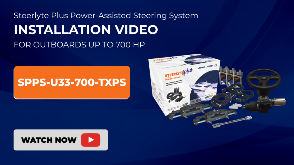 Installation video of SPPS-U33-700-TXPS Steerlyte Plus Power-Assisted Steering Kit
