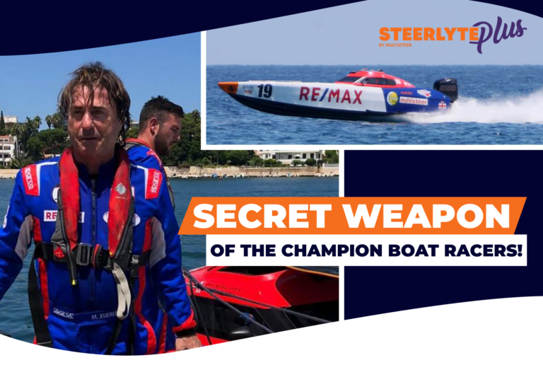 The secret weapon of the champion boat racers