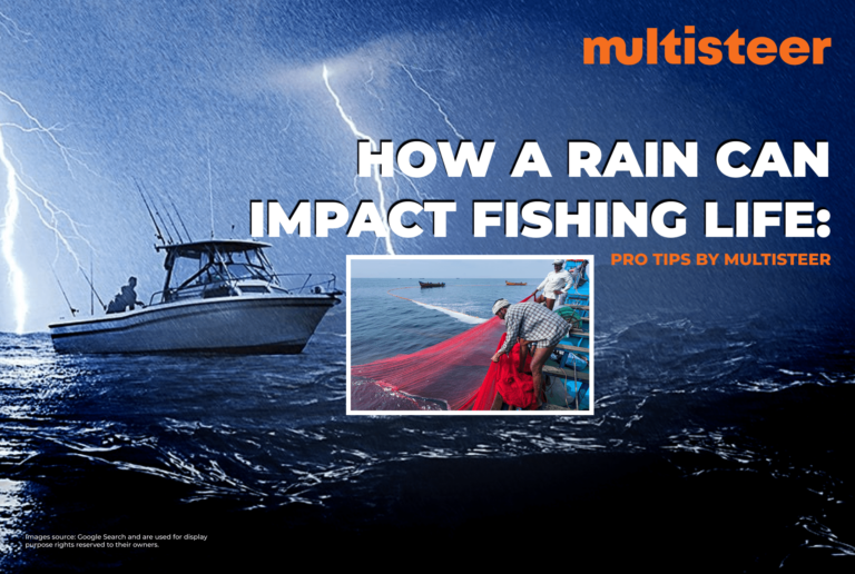 How rain can impact fishing life: Pro tips by Multisteer 