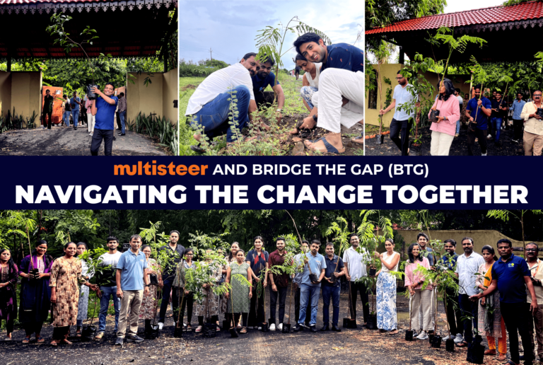 Multisteer and Bridge The Gap Foundation (BTG) navigating the change together 