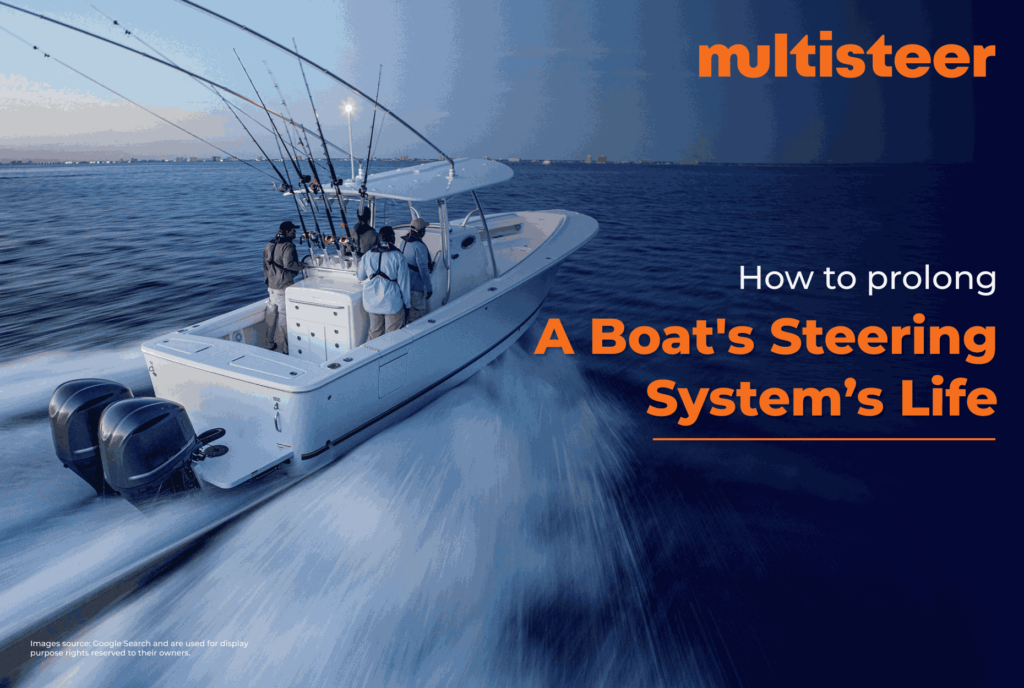 Discover the Multisteer Boat Steering Systems GIBS 2024