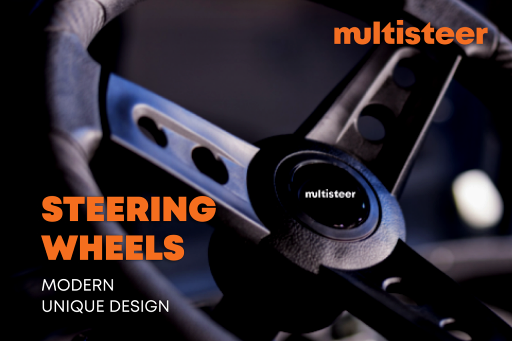 Modern and Unique design boat steering wheels