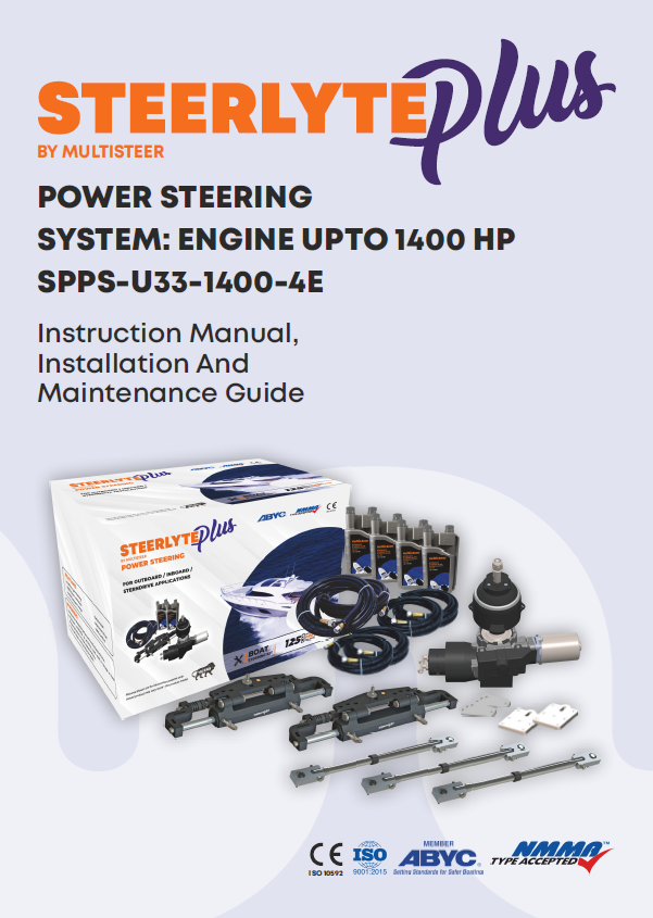 Installation Manual of Steerlyte Plus SPPS-U-33-1400-4E