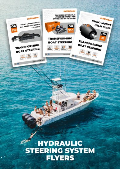 marine steering systems | boat power steering | boat hydraulic steering systems